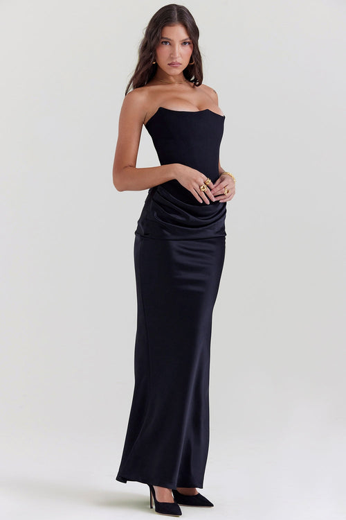 Élodie – Strapless Corset Gown