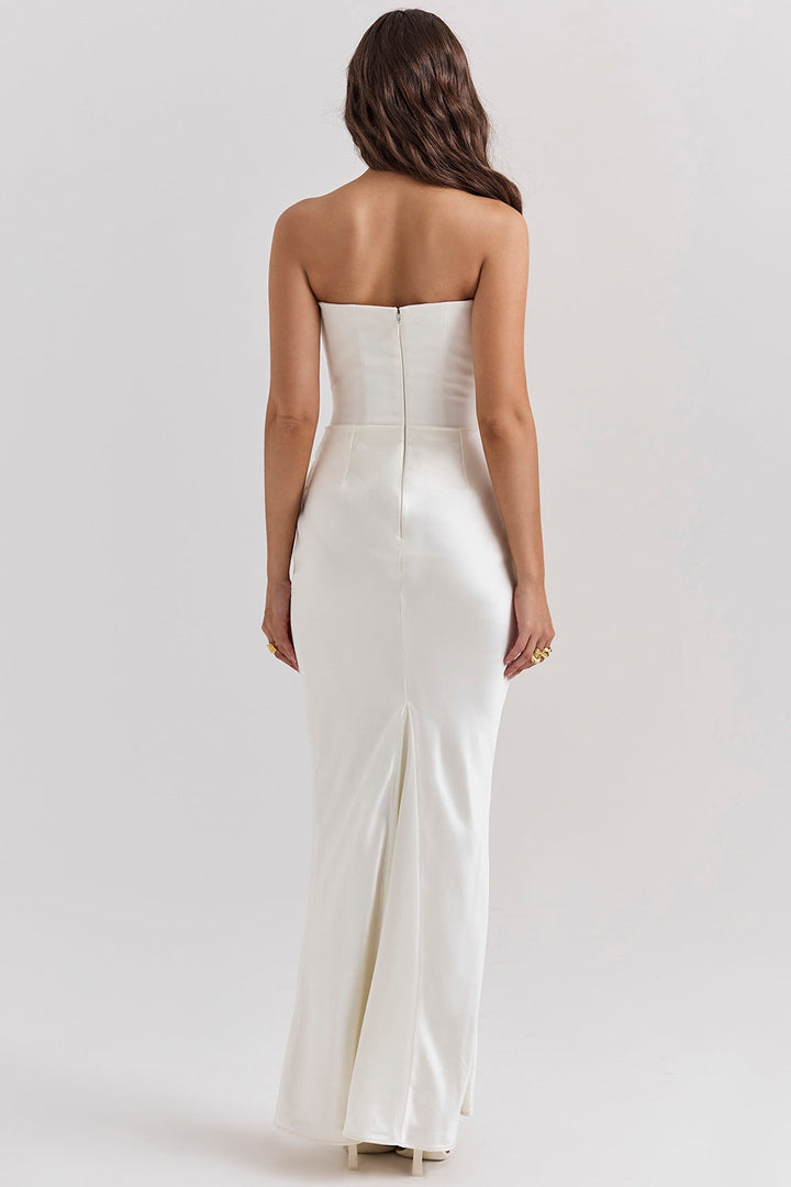 Élodie – Strapless Corset Gown