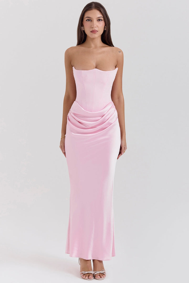 Élodie – Strapless Corset Gown